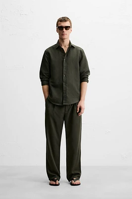 COTTON - LINEN SHIRT