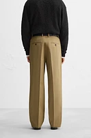 PLEATED PANTS LIMITED EDITION