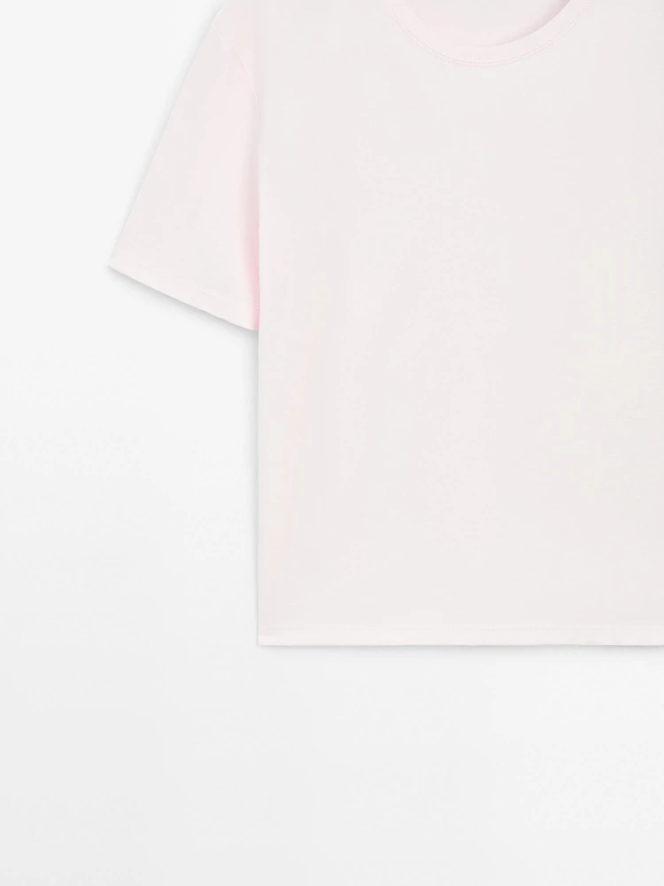 T-shirt léger 100 % coton