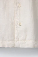 LINEN SHIRT