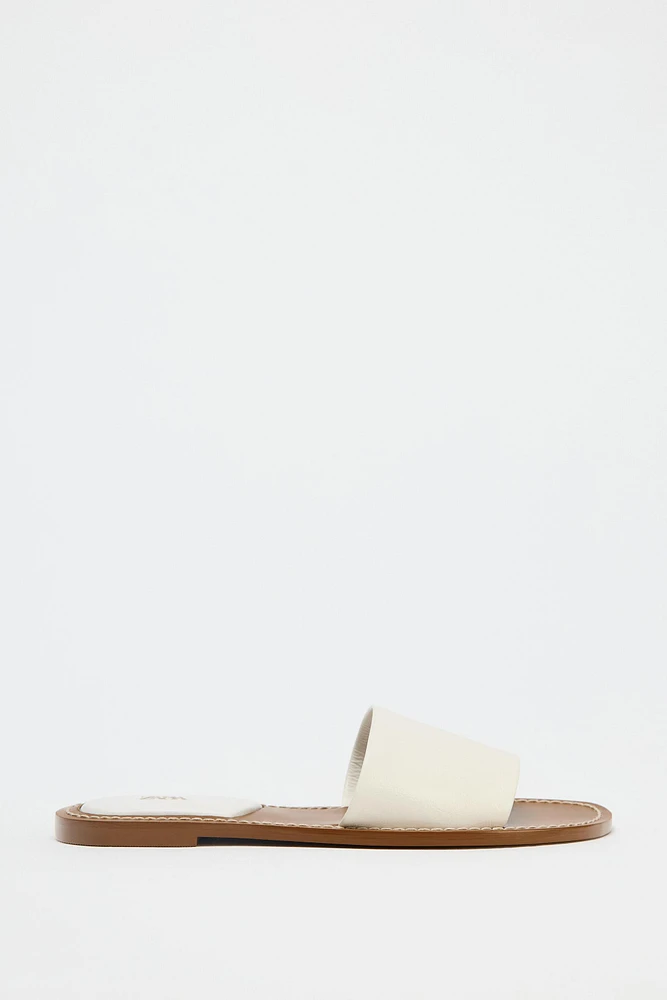 SOFT LEATHER VAMP