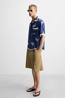 CHEMISE À IMPRIMÉ ANIMAUX
