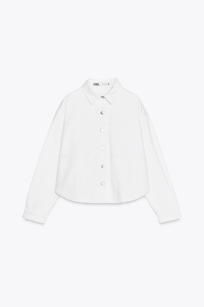 POCKETED Z1975 DENIM JACKET