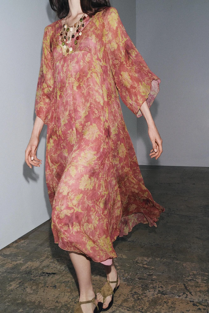 ZW COLLECTION FLORAL PRINT DRESS
