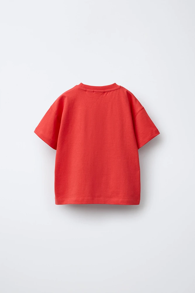 VARSITY PRINT T-SHIRT