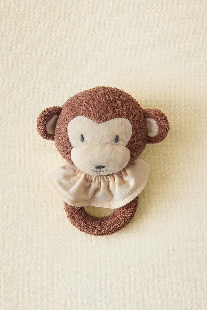 PELUCHE ENFANT HOCHET SINGE