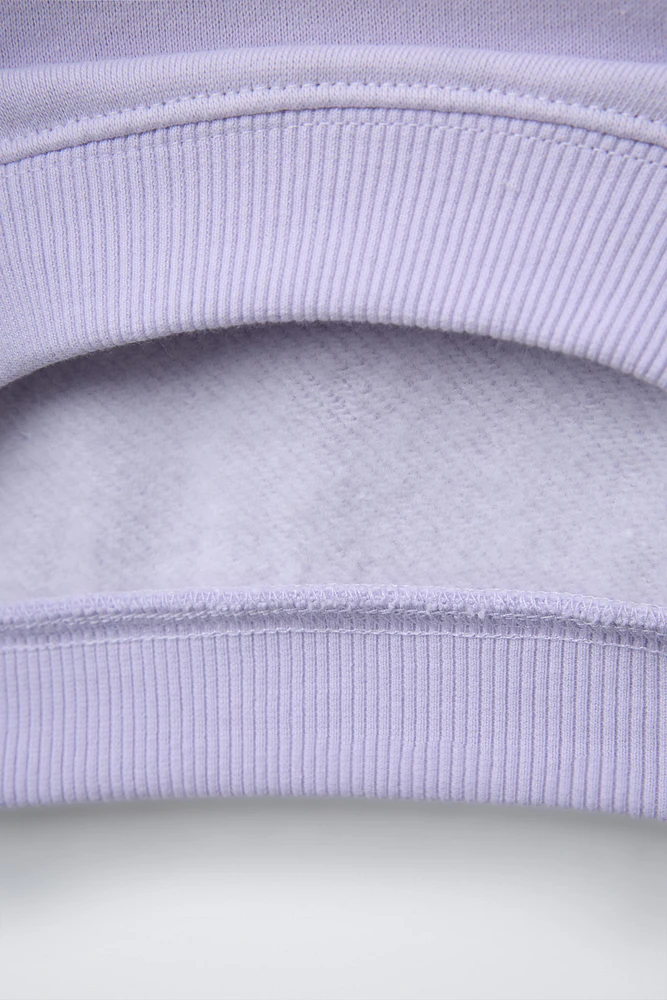 SWEAT IMPRIMÉ DOUILLET