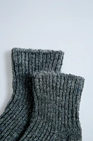 CASHMERE BLEND SOCKS