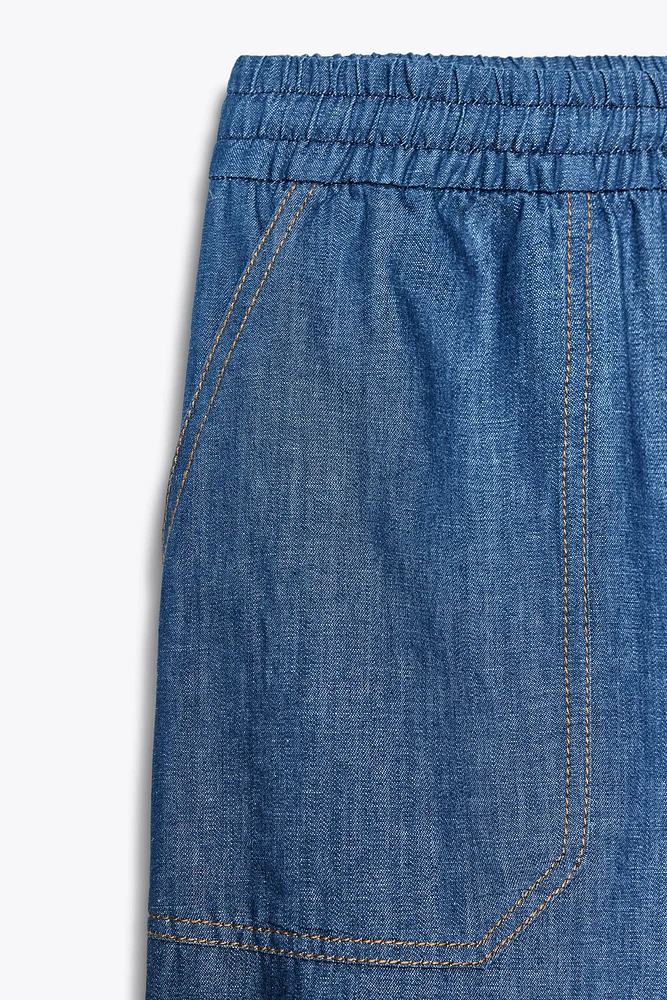 LINEN JOGGER PANTS