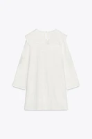ZW COLLECTION EMBROIDERED SHORT DRESS