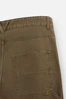 CARPENTER POCKET PANTS