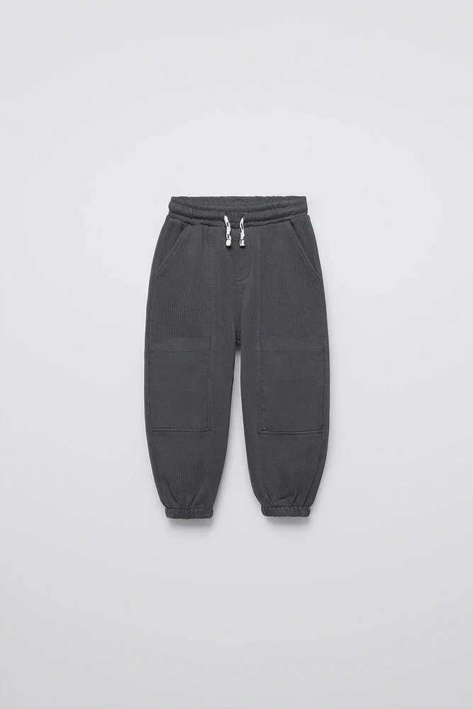 JOGGING PANTS WITH POCKETS