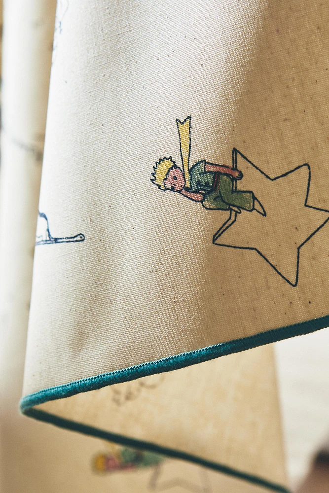 LE PETIT PRINCE CHILDREN’S RESIN-COATED TABLECLOTH