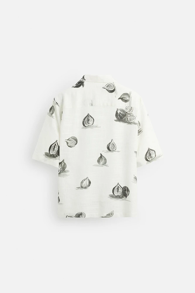 CHEMISE À IMPRIMÉ FRUITS