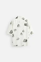 FRUIT PRINT SHIRT
