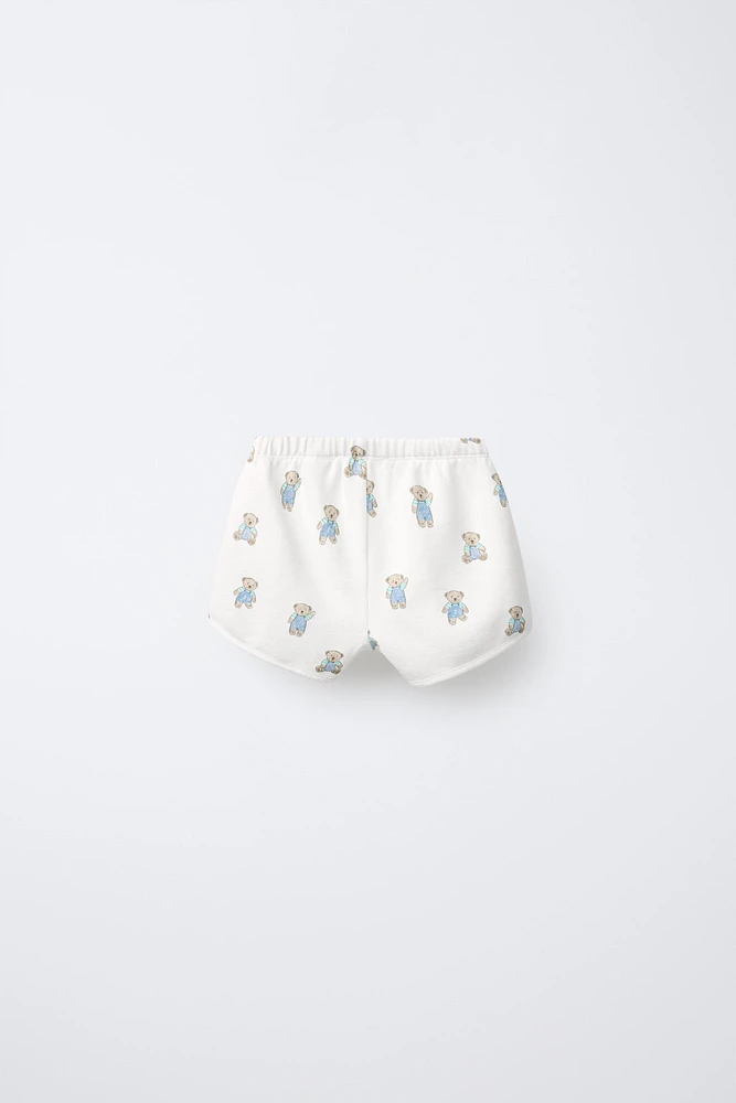 TEDDY BEAR SHORTS