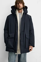 HOODED PADDED PARKA