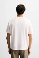 T-SHIRT BASIQUE EN MAILLE