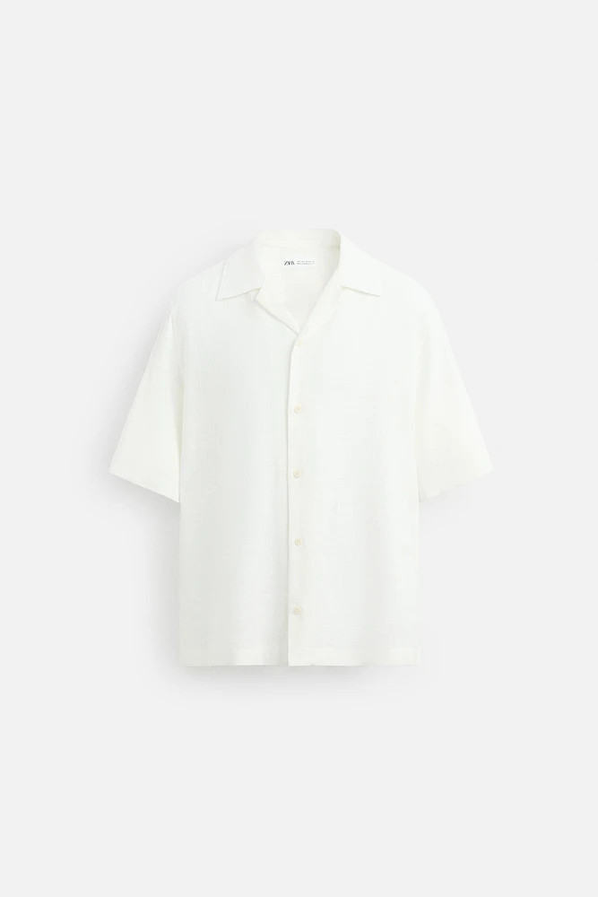 CHEMISE À COUPE DÉCONTRACTÉE