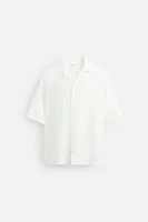 CHEMISE À COUPE DÉCONTRACTÉE