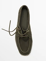 Espadrilles with bow