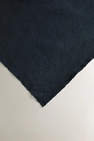 FADED-EFFECT COTTON TABLECLOTH