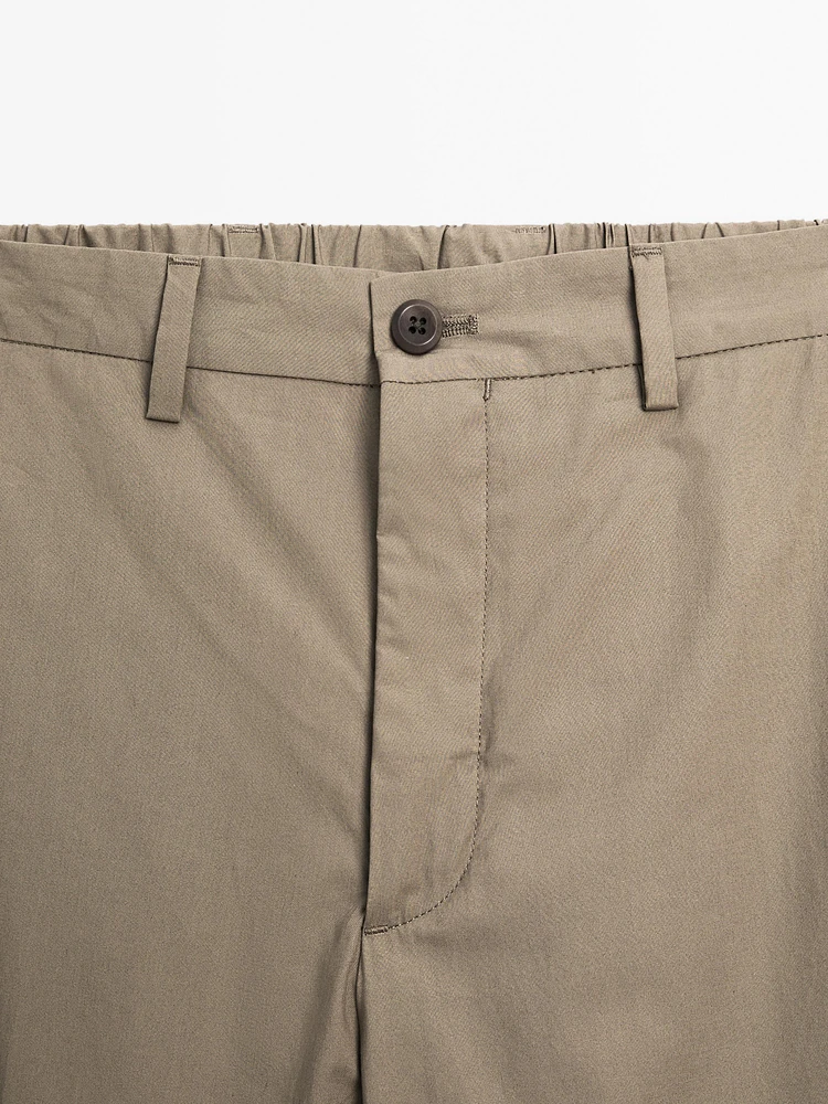 Pantalon de jogging 100 % coton