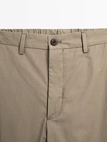 Pantalon de jogging 100 % coton