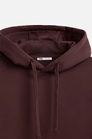 BASIC HOODIE SWEATSHIRT