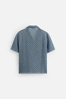 OPEN WEAVE SHIRT