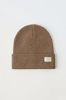 RIBBED COTTON HAT