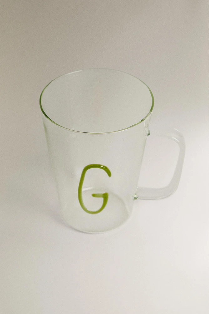 MUG BOROSILICATE INITIALE