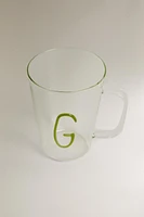 MUG BOROSILICATE INITIALE