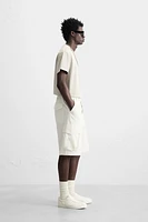 T-SHIRT RELAXED FIT DÉLAV