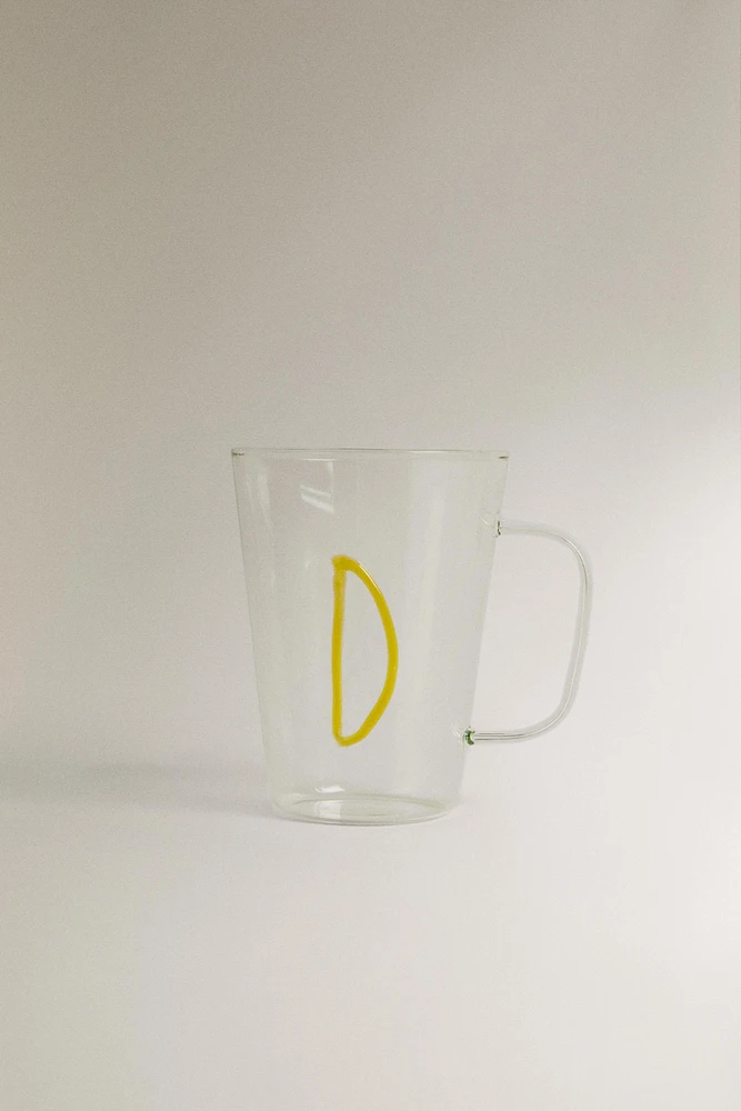 MUG BOROSILICATE INITIALE D