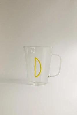 MUG BOROSILICATE INITIALE D