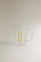 MUG BOROSILICATE INITIALE D