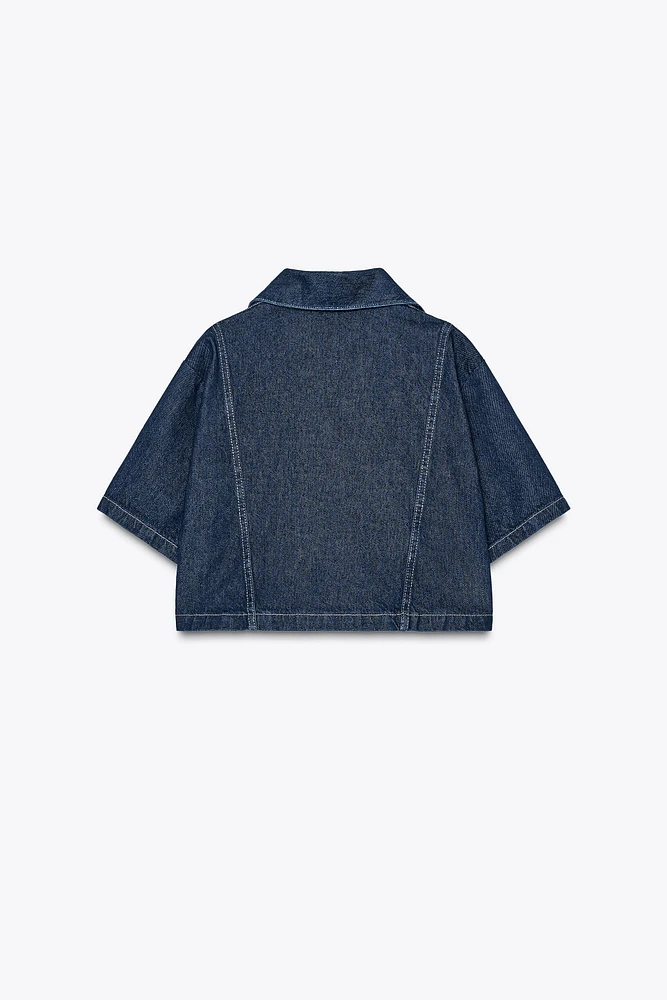 Z1975 SHORT DENIM SHIRT