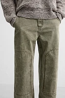 PANTALON DE TRAVAIL DÉLAVÉ