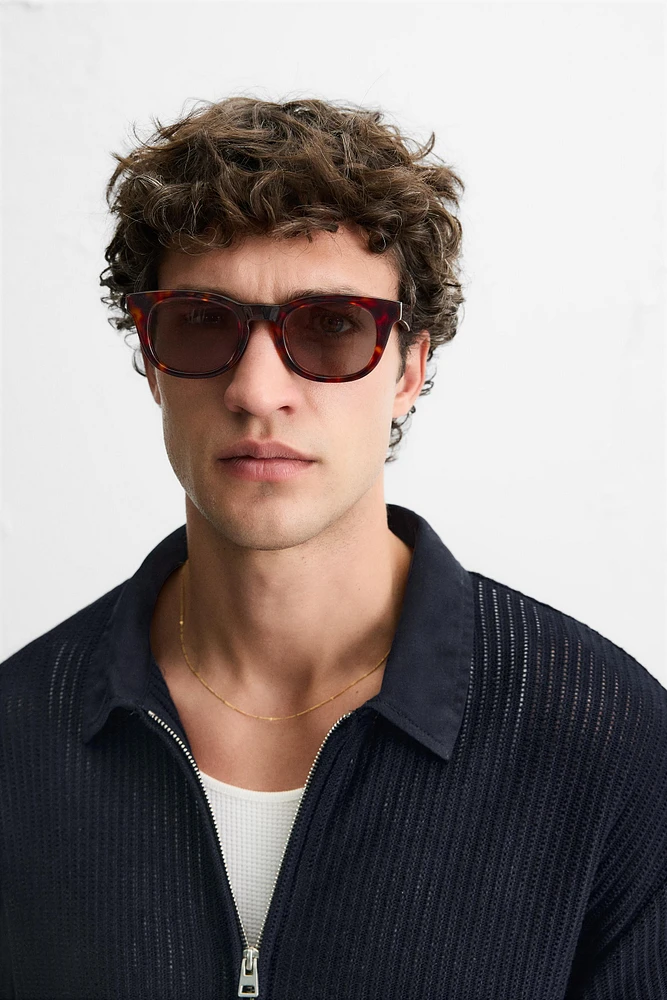 CHEMISE STRUCTURÉE ZIP