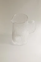 POT À LAIT BOROSILICATE RELIEF