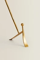 GOLD METAL DISPLAY STAND