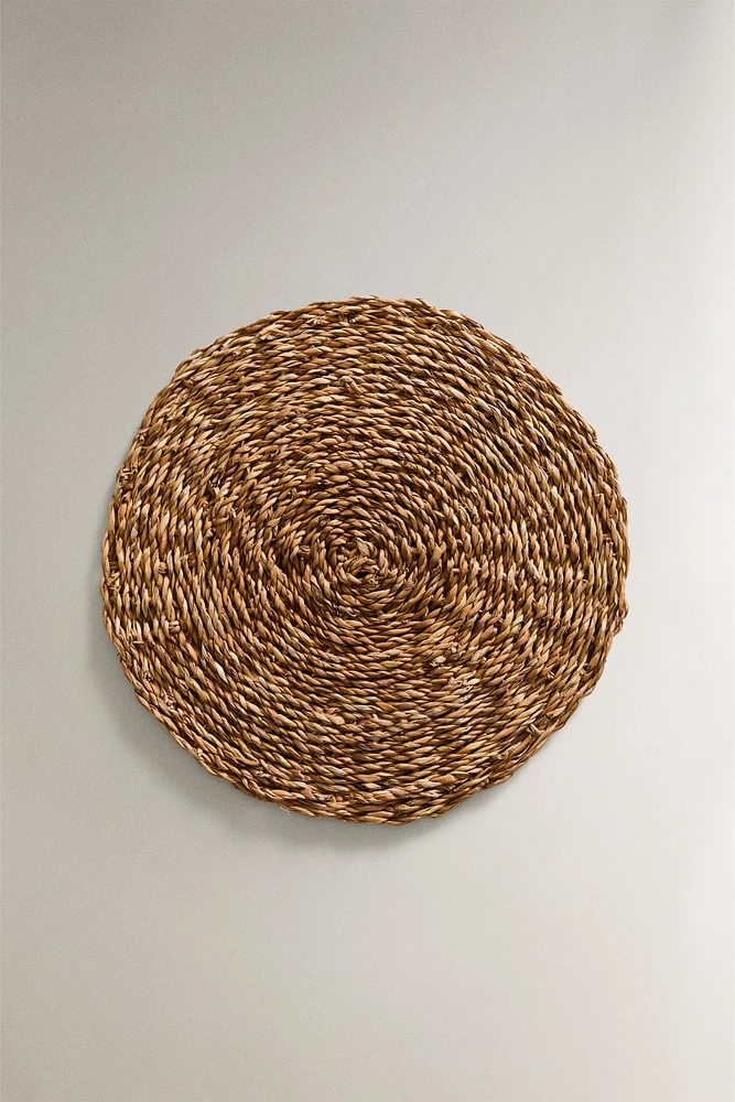 SET DE TABLE FIBRE TRESSÉE