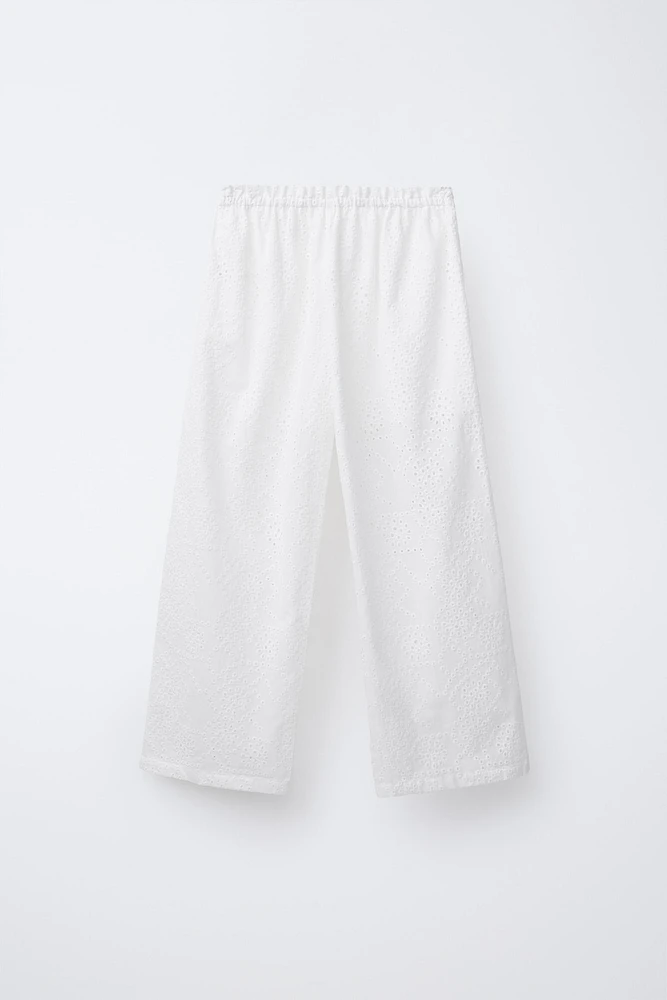 PANTALON DROIT SCHIFFLY