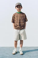SHORT 100 % LIN