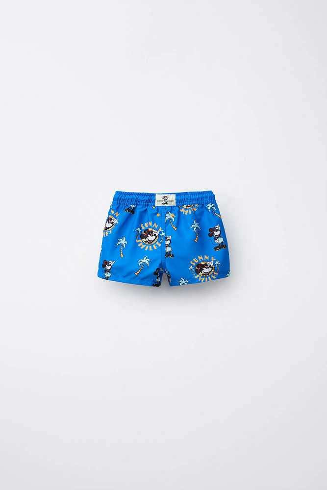 AGES 2-6/ MICKEY MOUSE © DISNEY SWIM SHORTS