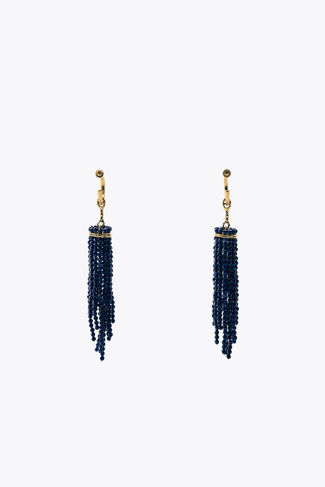 BOUCLES D'OREILLES CASCADE FANTAISIE