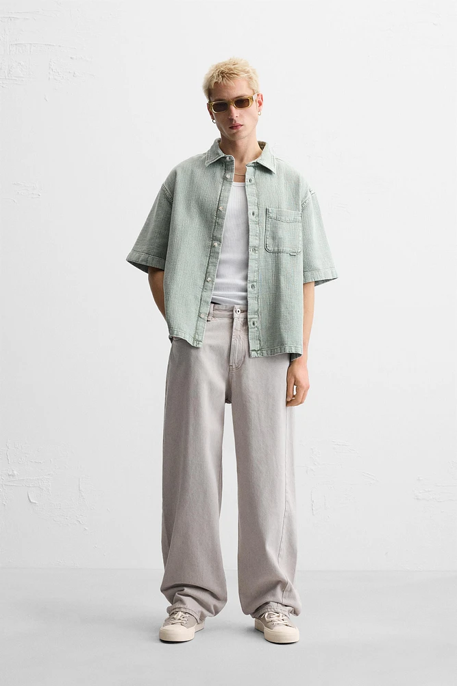 RELIEF WASHED SHIRT