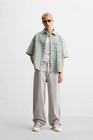 RELIEF WASHED SHIRT