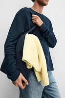 100% LINEN SWEATER